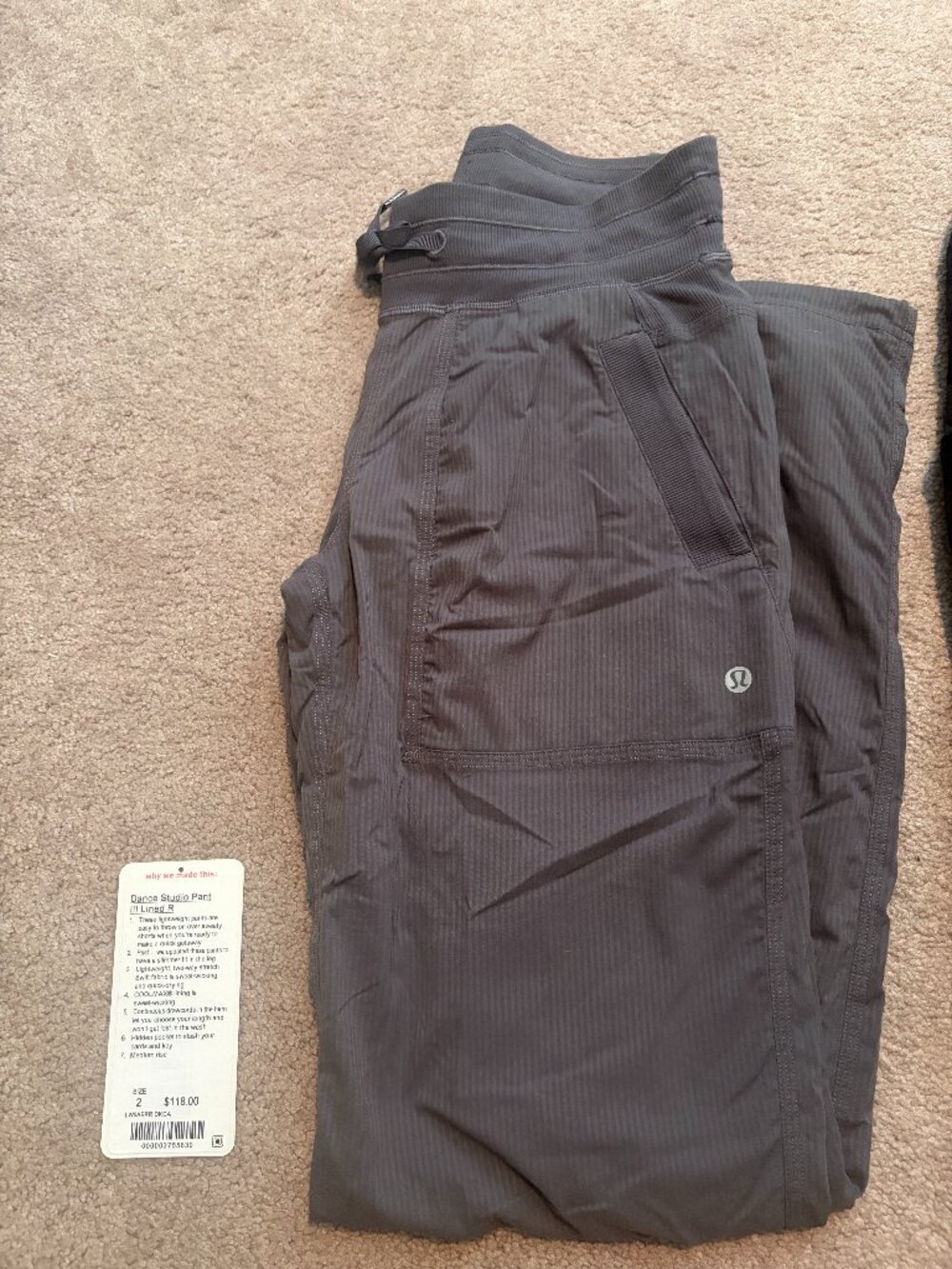 Lululemon Dance Studio Pant III Size 2